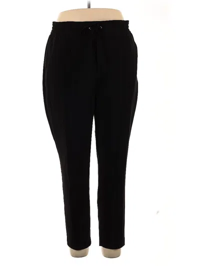 Pre-owned Nine West Dress Pants In Black