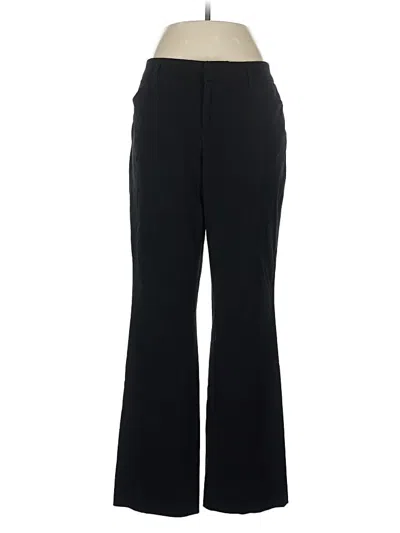 Pre-owned Nine West Dress Pants In Black