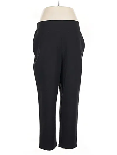 Pre-owned Nine West Dress Pants In Black