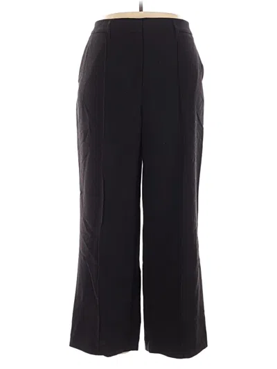 Pre-owned Nine West Dress Pants In Black