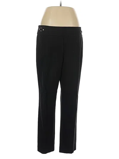 Pre-owned Nine West Dress Pants In Black