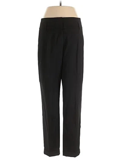 Pre-owned Nine West Dress Pants In Black