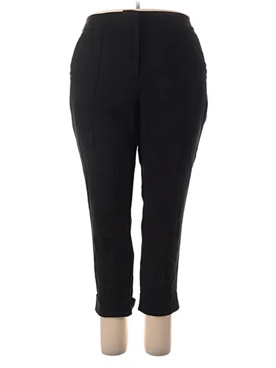 Pre-owned Nine West Dress Pants In Black