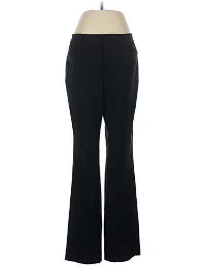 Pre-owned Nine West Dress Pants In Black