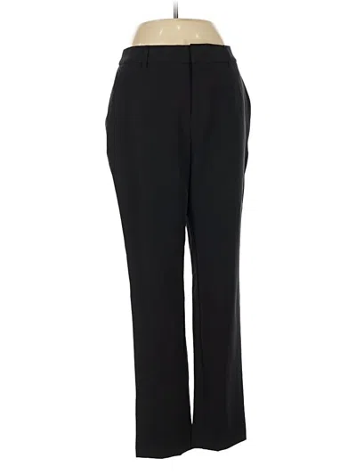 Pre-owned Nine West Dress Pants In Black