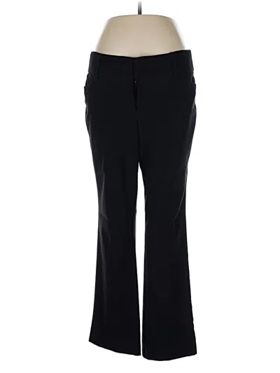 Pre-owned Nine West Dress Pants In Black