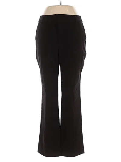 Pre-owned Nine West Dress Pants In Black