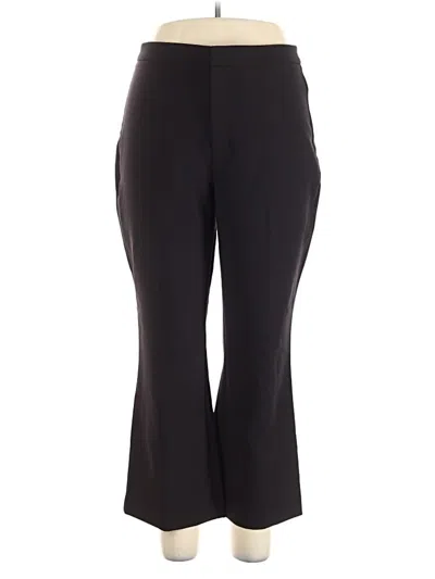 Pre-owned Nine West Dress Pants In Black