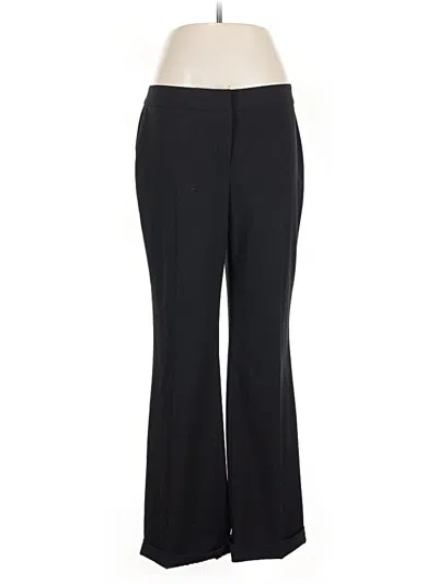 Pre-owned Nine West Dress Pants In Black