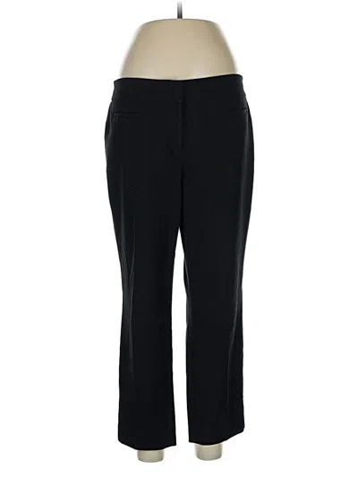 Pre-owned Nine West Dress Pants In Black