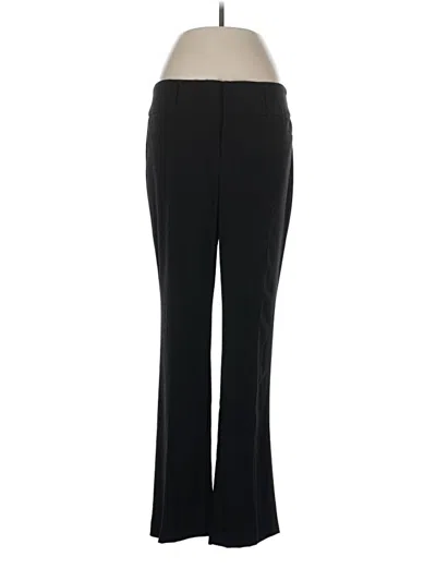 Pre-owned Nine West Dress Pants In Black