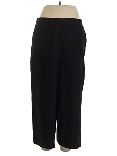 Pre-owned Nine West Dress Pants In Black