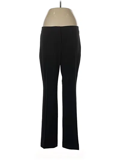 Pre-owned Nine West Dress Pants In Black