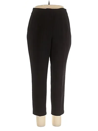 Pre-owned Nine West Dress Pants In Black