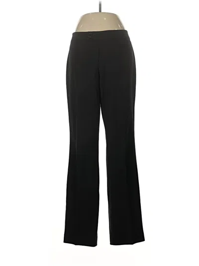 Pre-owned Nine West Dress Pants In Black
