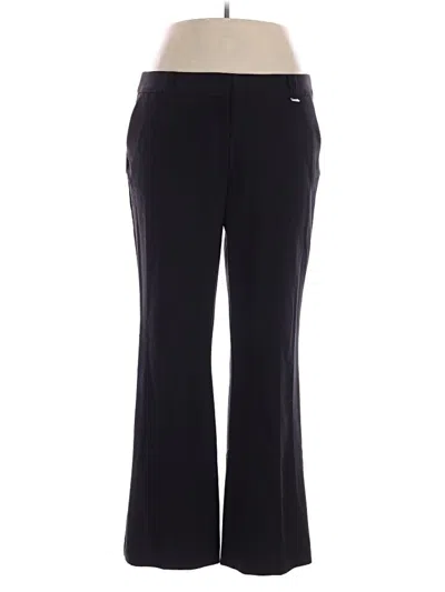 Pre-owned Nine West Dress Pants In Black