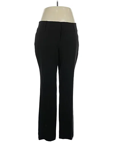 Pre-owned Nine West Dress Pants In Black