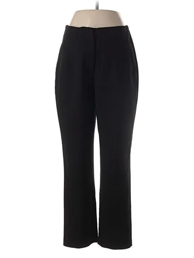 Pre-owned Nine West Dress Pants In Black