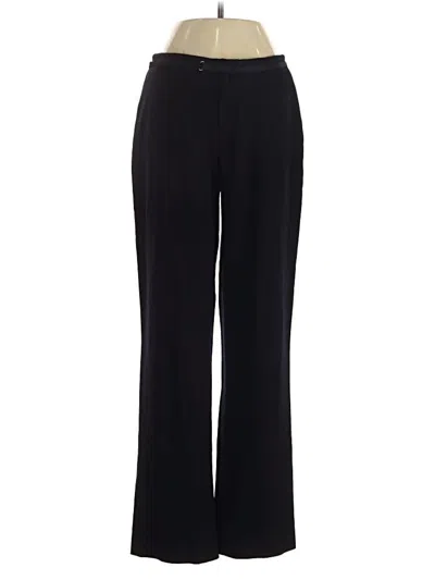 Pre-owned Nine West Dress Pants In Black