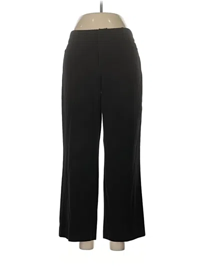 Pre-owned Nine West Dress Pants In Black