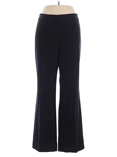 Pre-owned Nine West Dress Pants In Black