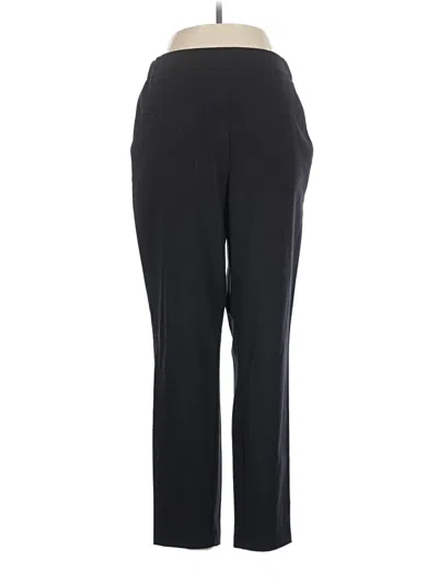 Pre-owned Nine West Dress Pants In Black