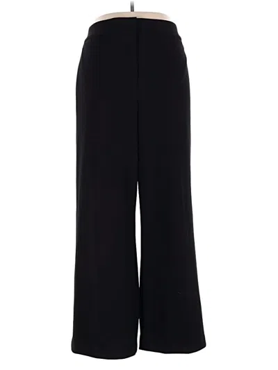 Pre-owned Nine West Dress Pants In Black