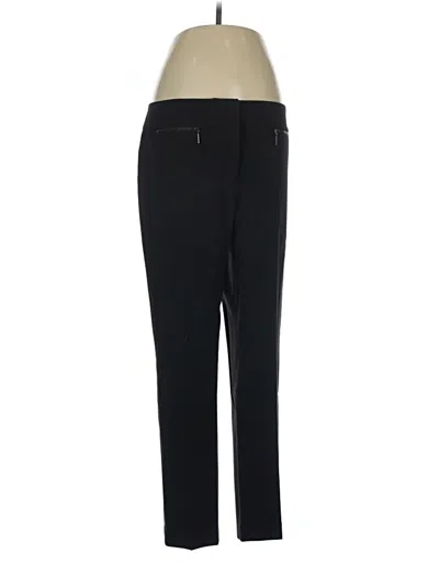 Pre-owned Nine West Dress Pants In Black