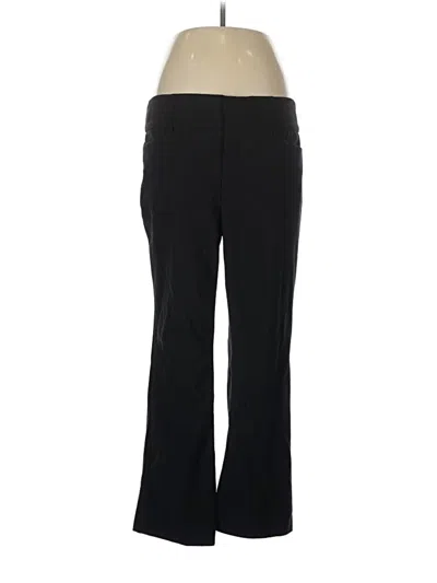Pre-owned Nine West Dress Pants In Black