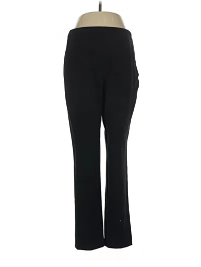 Pre-owned Nine West Dress Pants In Black