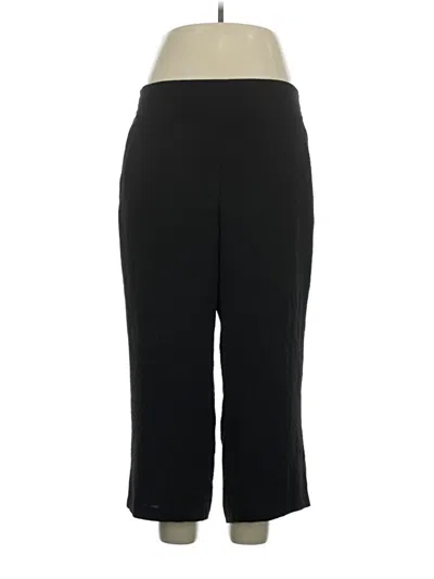 Pre-owned Nine West Dress Pants In Black