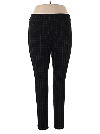 Pre-owned Nine West Dress Pants In Black