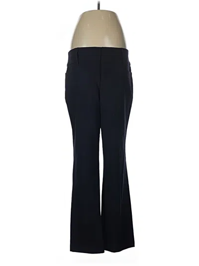 Pre-owned Nine West Dress Pants In Black