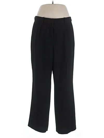 Pre-owned Nine West Dress Pants In Black