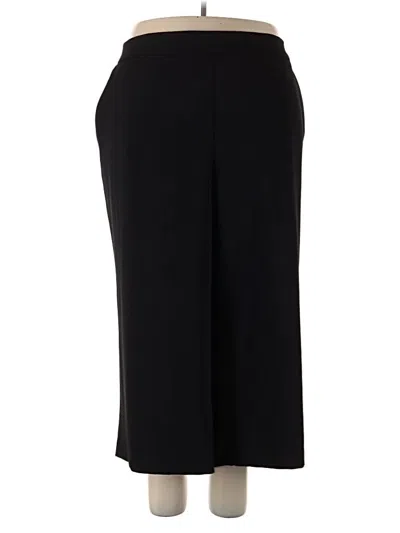 Pre-owned Nine West Dress Pants In Black