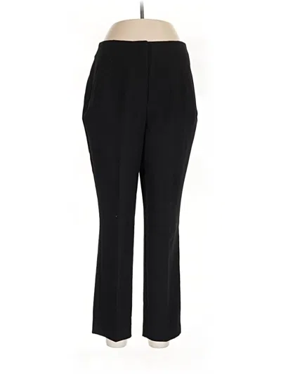 Pre-owned Nine West Dress Pants In Black