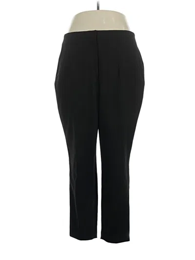 Pre-owned Nine West Dress Pants In Black