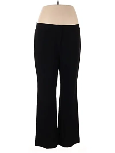 Pre-owned Nine West Dress Pants In Black