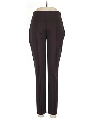 Pre-owned Nine West Dress Pants In Black