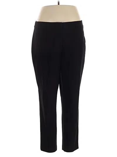 Pre-owned Nine West Dress Pants In Black