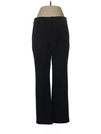 Pre-owned Nine West Dress Pants In Black