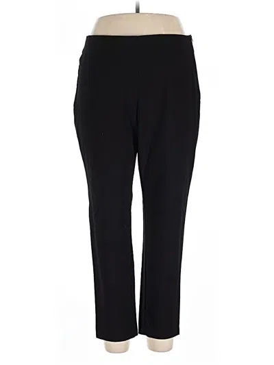 Pre-owned Nine West Dress Pants In Black
