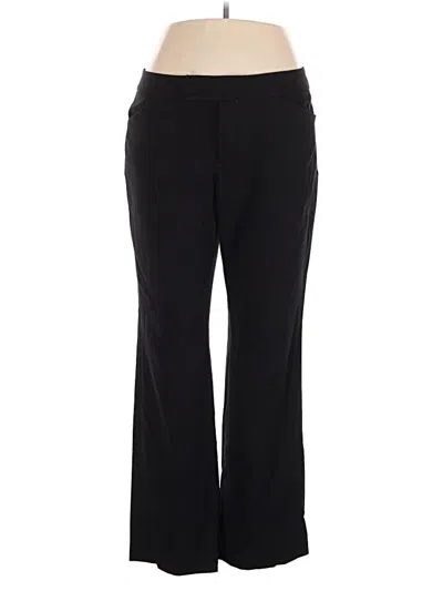 Pre-owned Nine West Dress Pants In Black