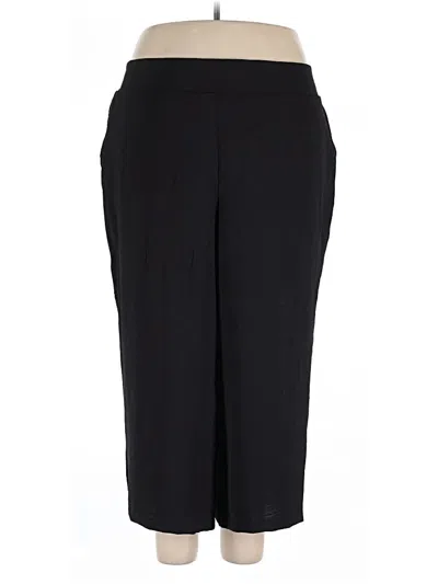 Pre-owned Nine West Dress Pants In Black