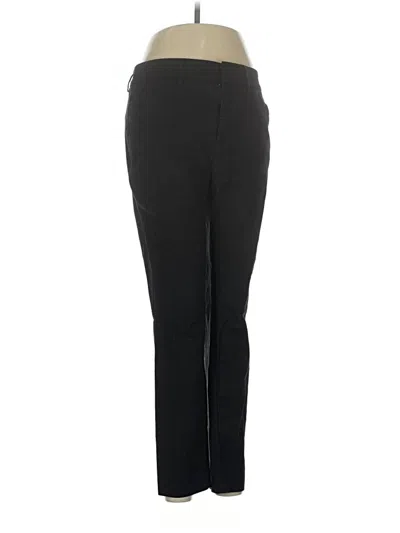 Pre-owned Nine West Dress Pants In Black