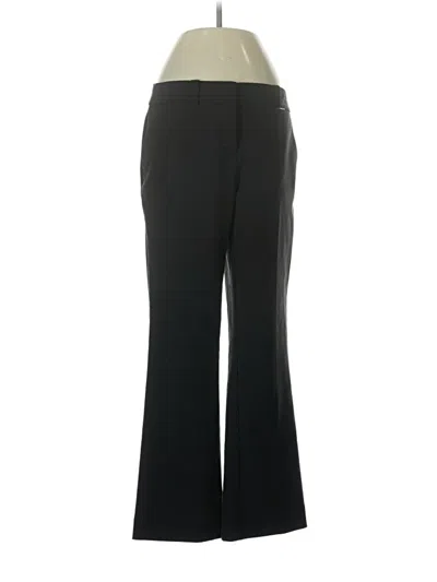 Pre-owned Nine West Dress Pants In Black