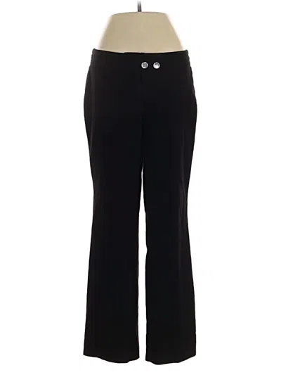 Pre-owned Nine West Dress Pants In Black