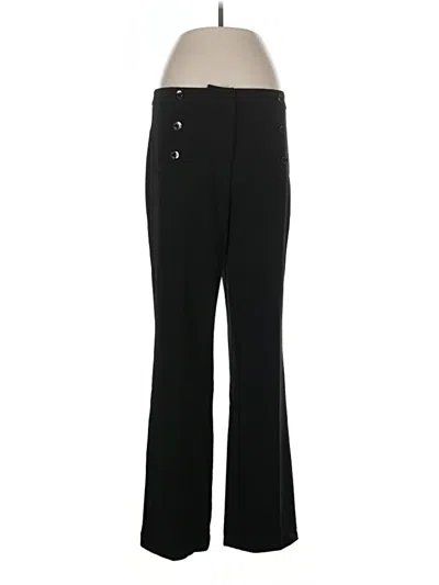 Pre-owned Nine West Dress Pants In Black