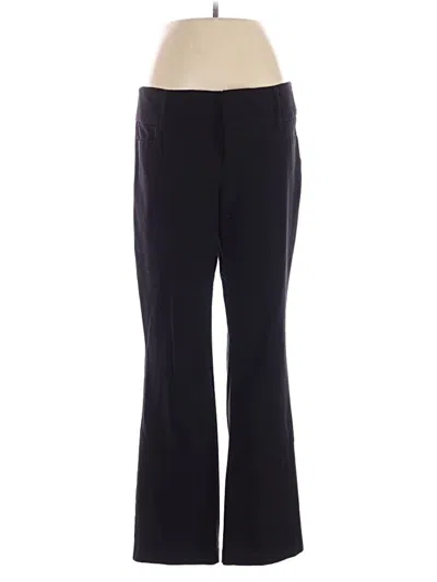 Pre-owned Nine West Dress Pants In Black