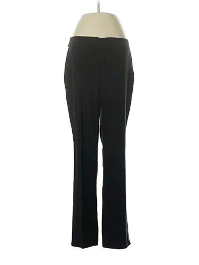 Pre-owned Nine West Dress Pants In Black